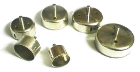 Glasbohrerset gross